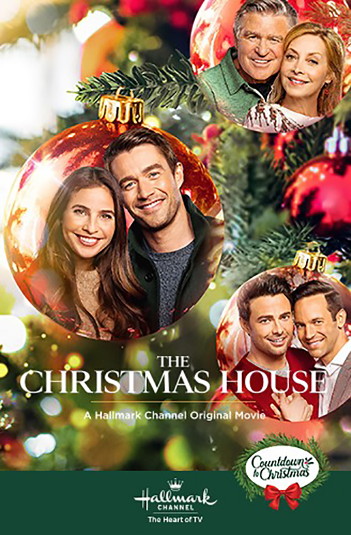 Poster of The Christmas House