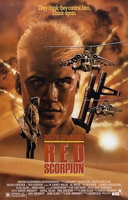 Poster of Red Scorpion