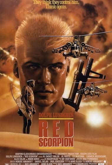 Red Scorpion 1988