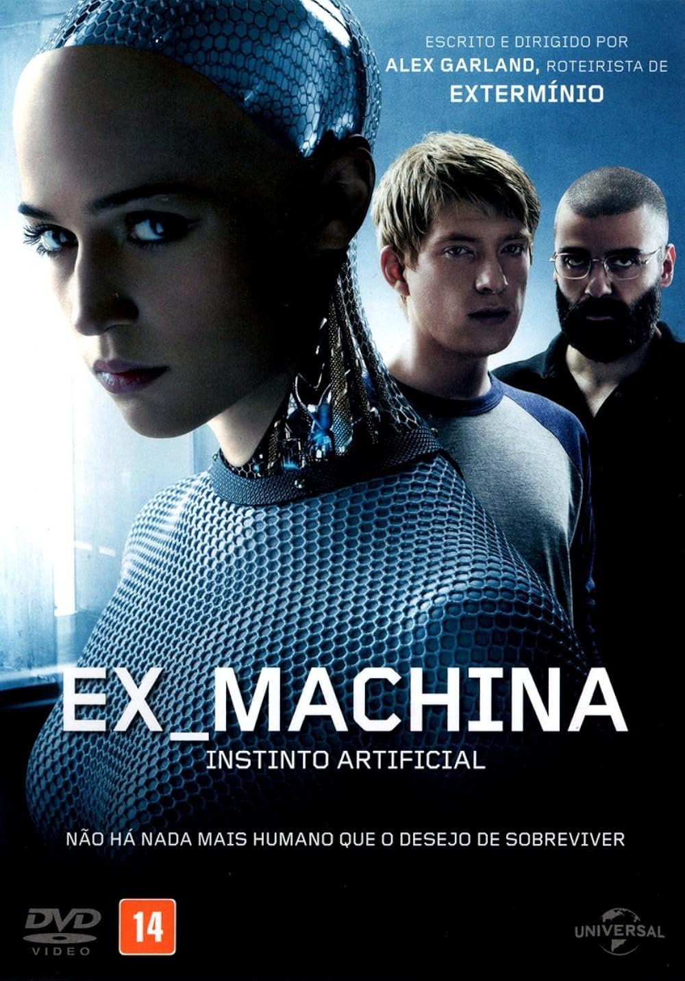 Ex Machina 2014 Dual Audio Hindi ORG 1080p 720p 480p BluRay x264 ESubs