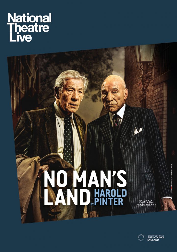 Poster of National Theatre Live: No Man's Land