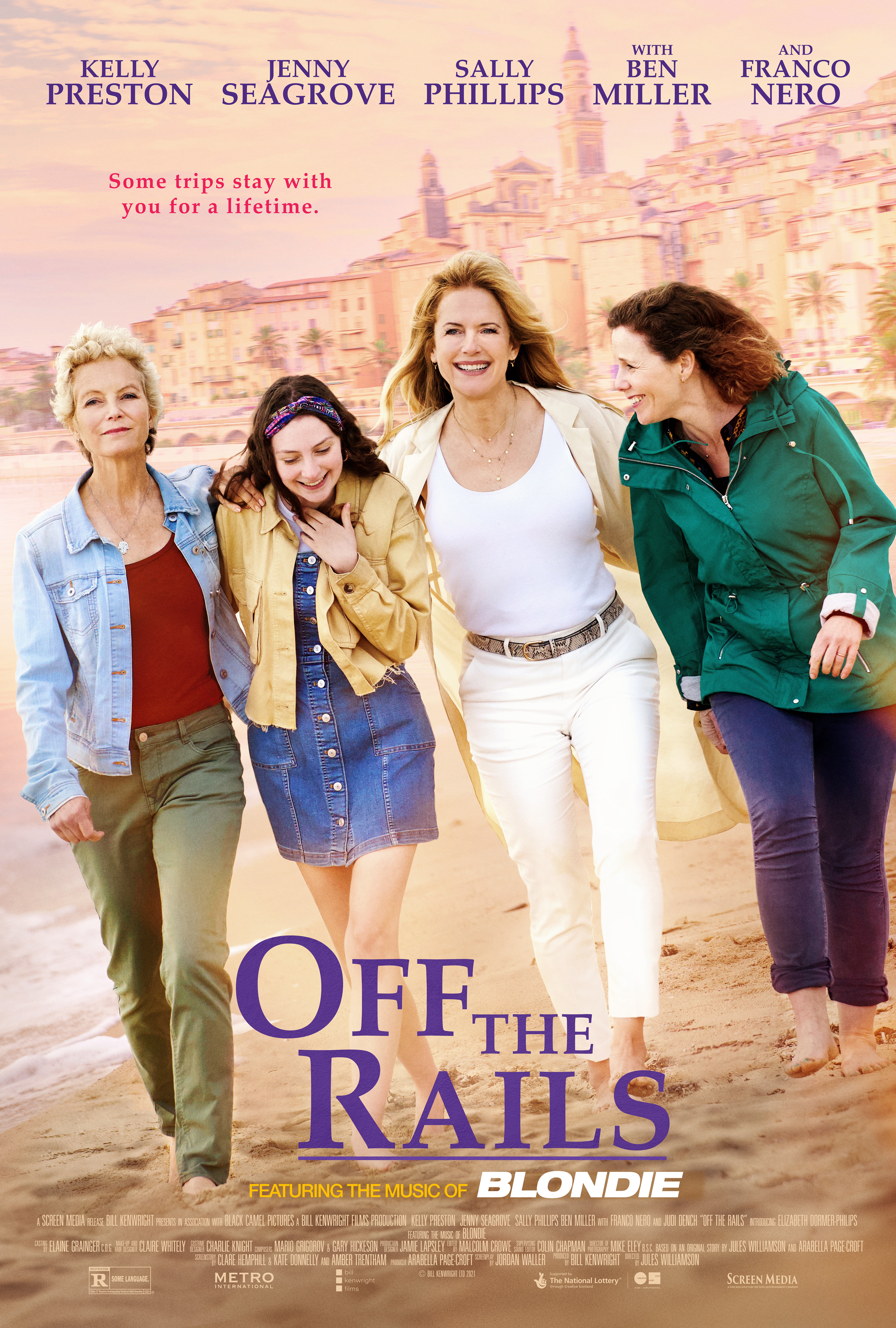 Poster of Off the Rails (2021)