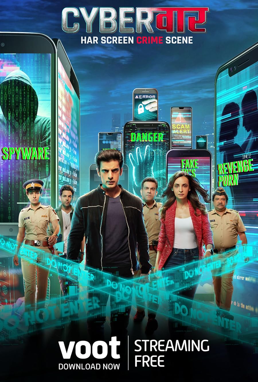 Cyber Vaar Poster
