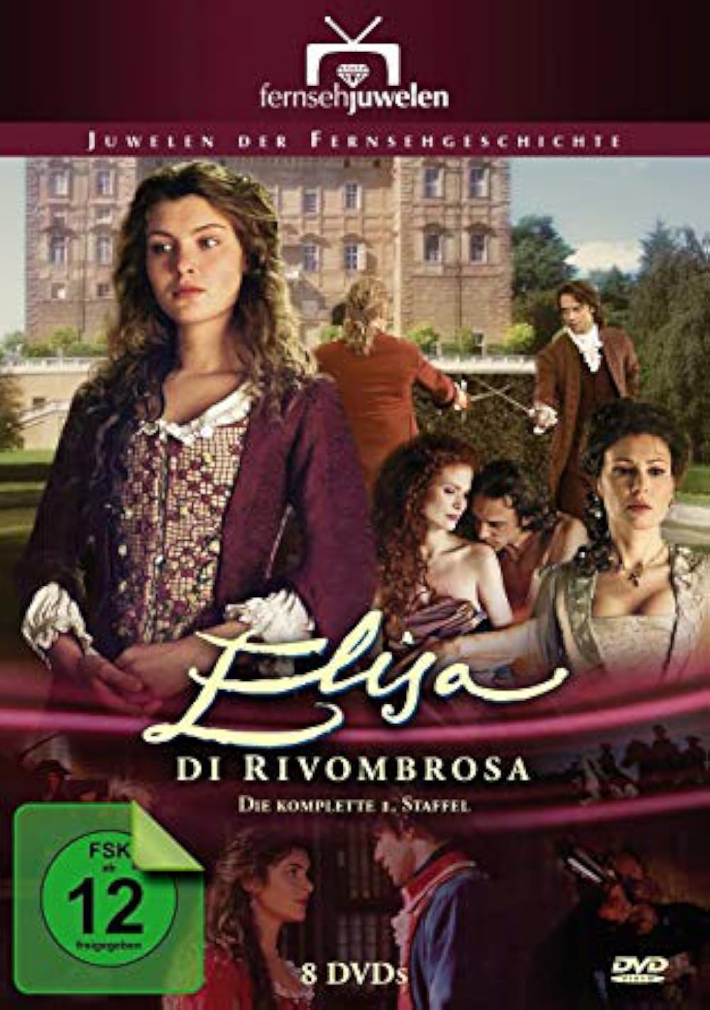 elisa rivombrosa  Elisa di Rivombrosa (TV Series 2003– ) - IMDb