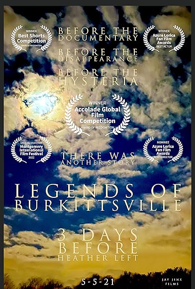 Primary photo for Legends of Burkittsville: 3 Days Before Heather Left Primary photo for Legends of Burkittsville: 3 Days Before Heather Left