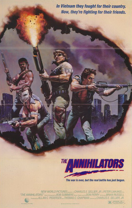 Poster of The Annihilators
