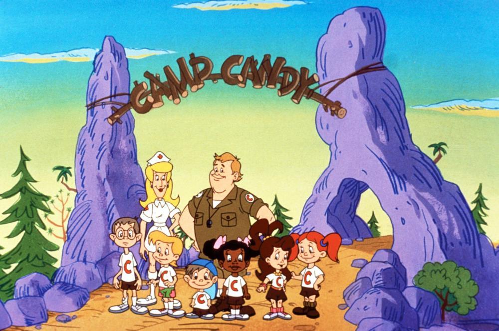 Poster of Camp Candy -
