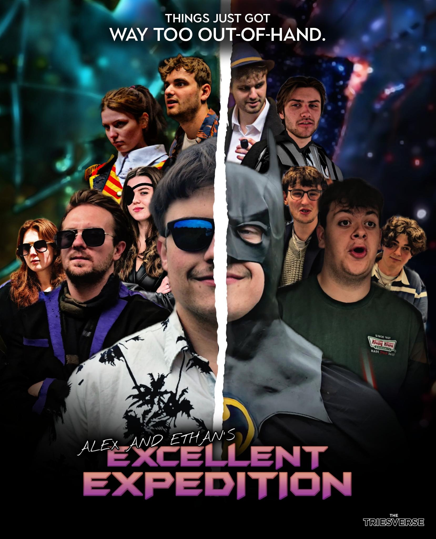 Alex and Ethan's Excellent Expedition