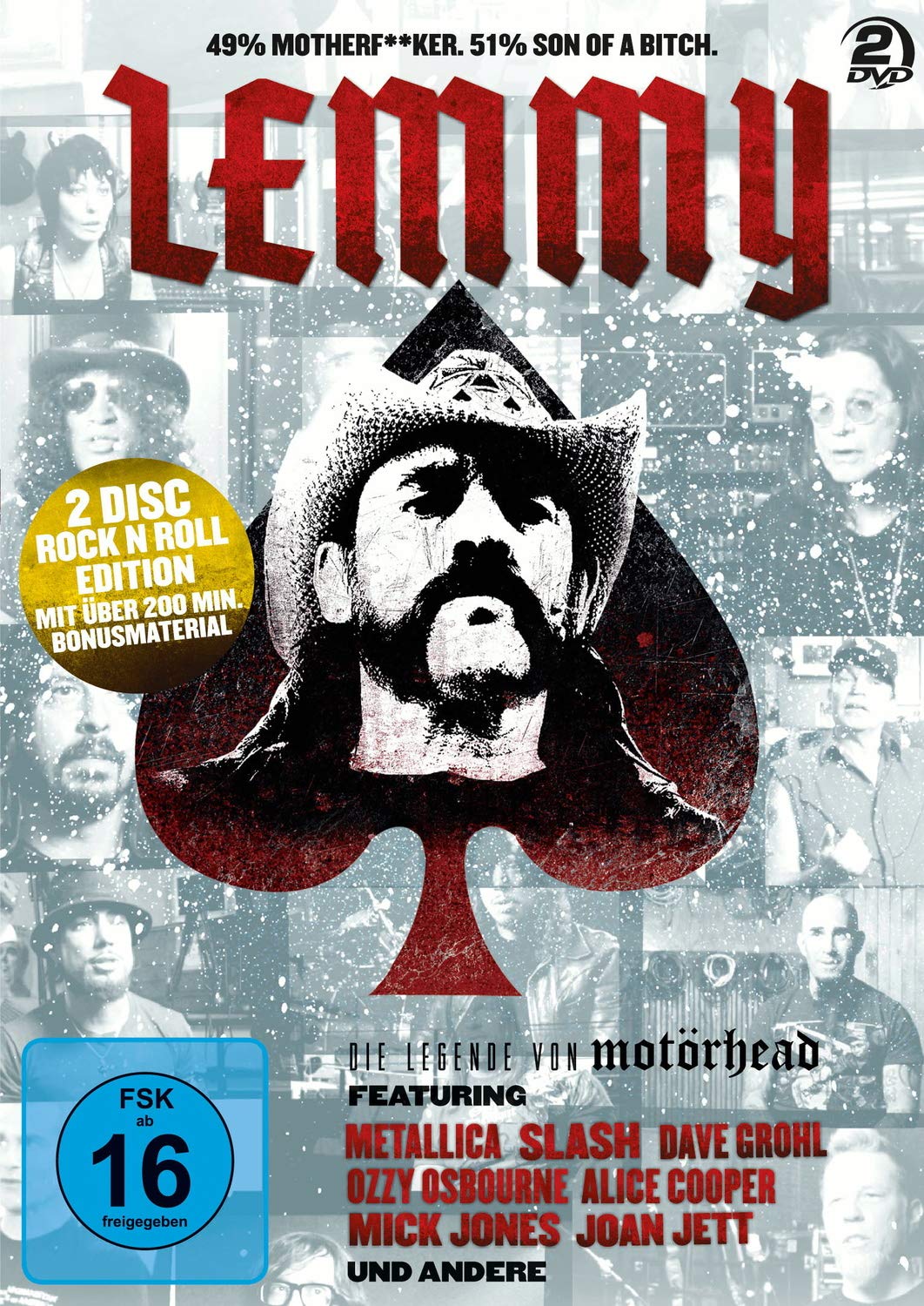 Lemmy 極寒レミー Overkill Edition DVD Amazon.com: 極悪レミー OVERKILL EDITION（初回限定生産） [DVD