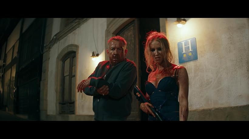Sean Pertwee and Charlotte Kirk in Duchess (2024)