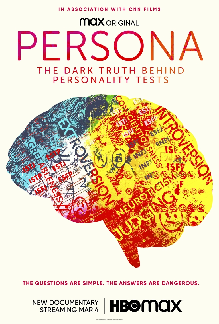 Poster of Persona: The Dark Truth Behind Personality Tests