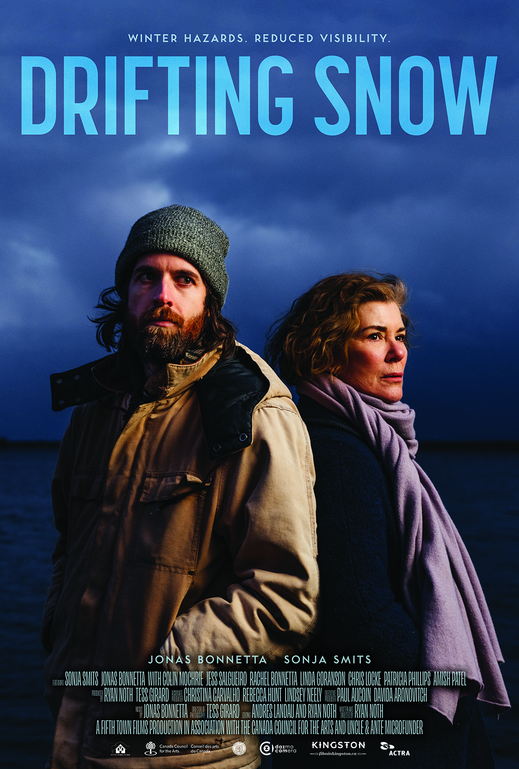 Poster of Drifting Snow