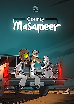 Poster of Masameer County