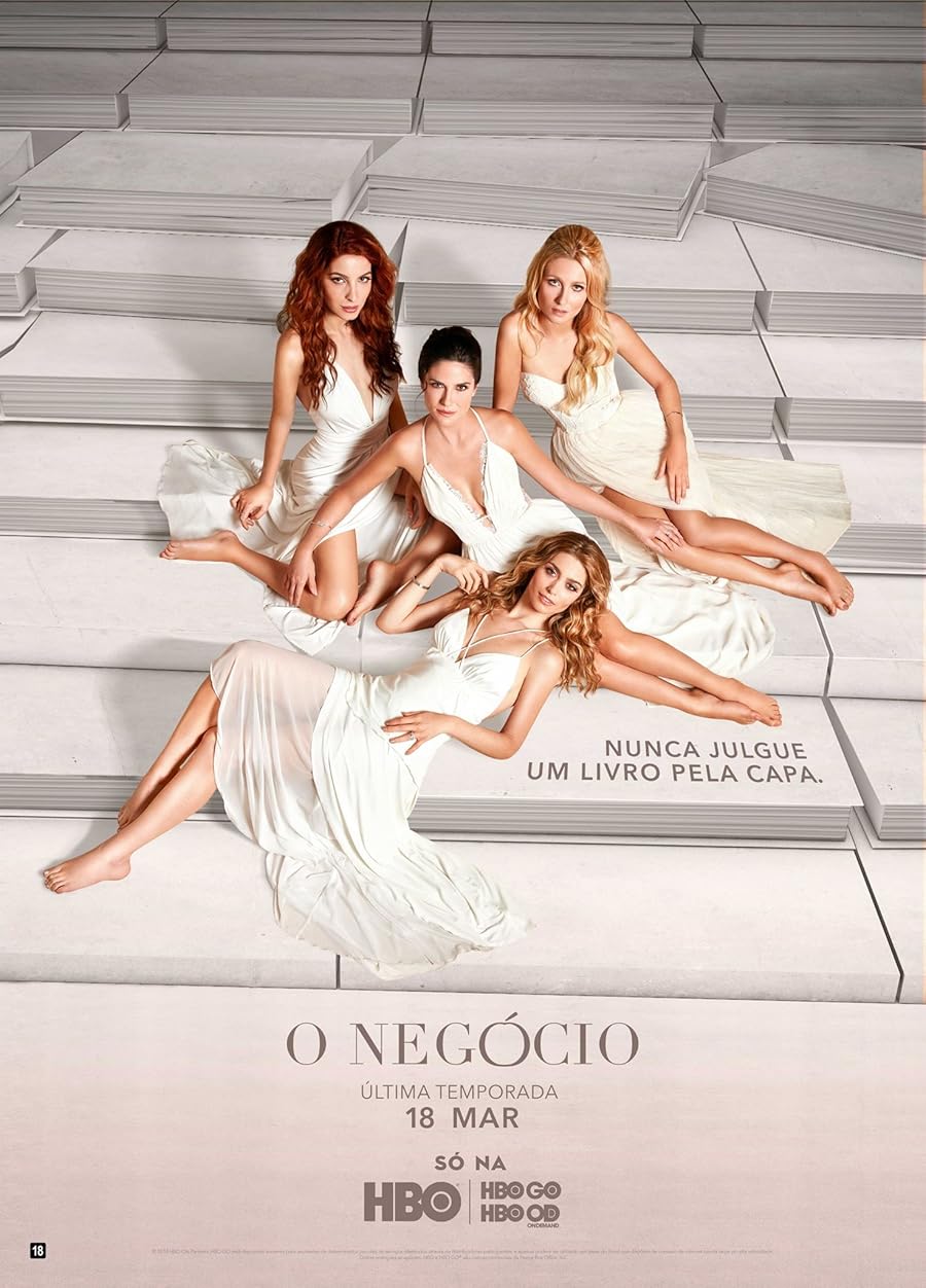 O Negócio Poster