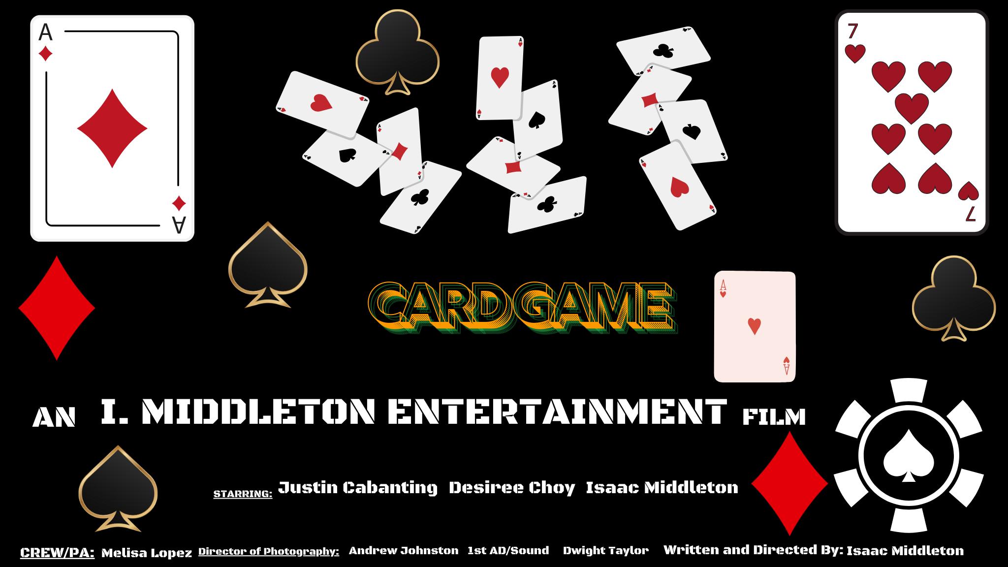 Card Game: Where Heroes Put Their Cards on the Table