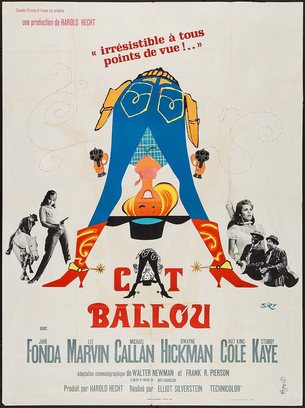 シ*コ様 映画チラシ「キャットバルー」 キャット・バルー - 映画情報