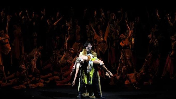 Le Prince Igor, Opéra en deux actes