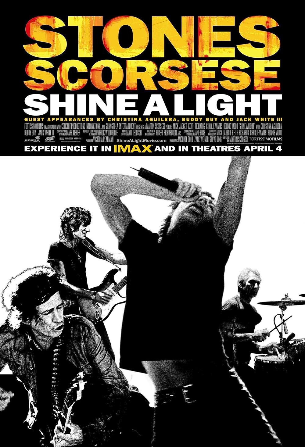 Rolling Stones / Shine A Light ➕ チラシ２種類 51z87T6Y4pL._SY200_QL15_.jpg