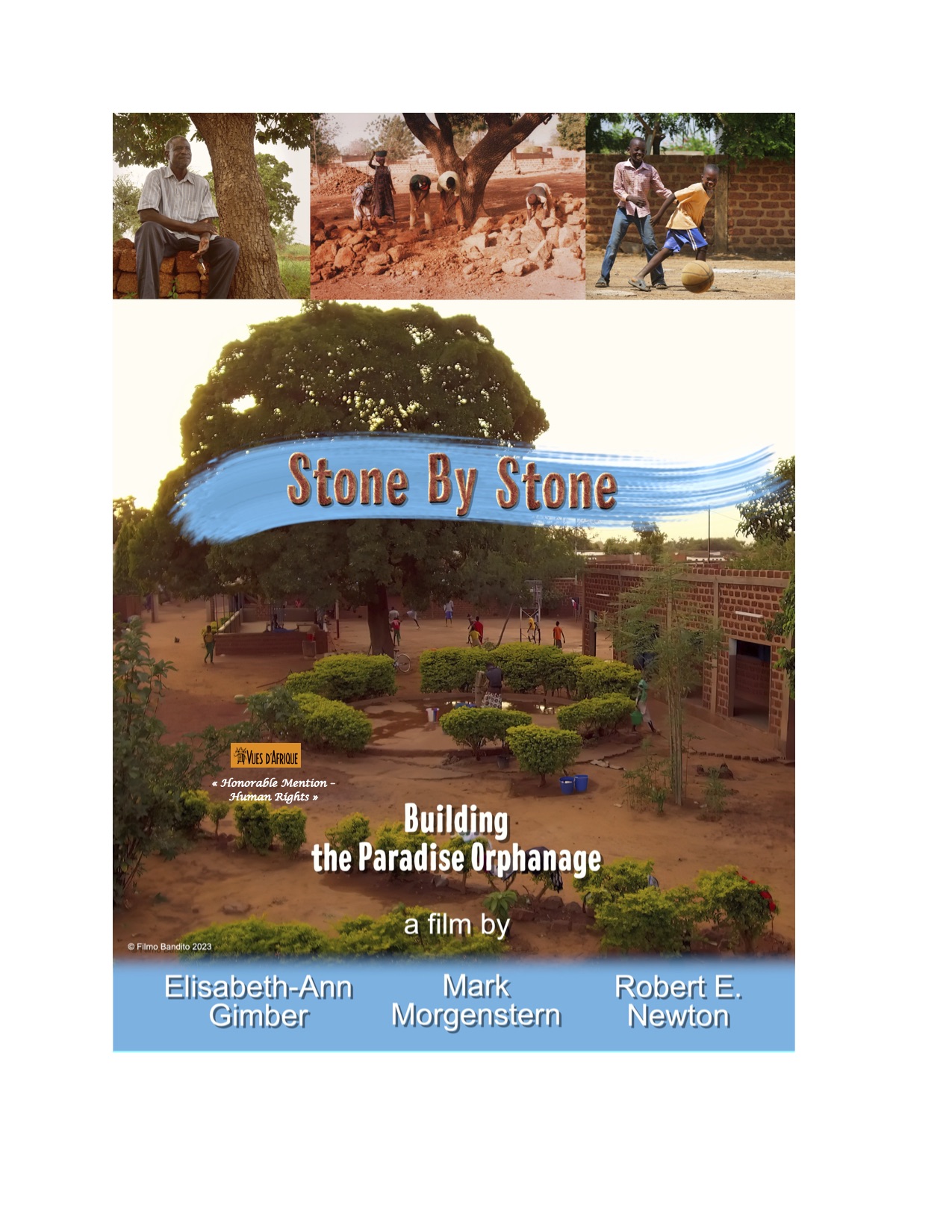 Stone by Stone - Building the Paradise Orphanage