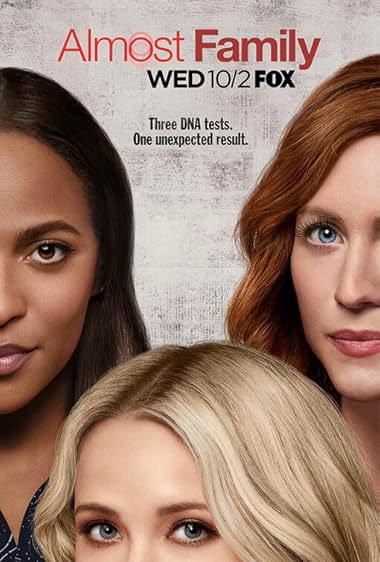 Almost Family (server 2) S01 TV series poster - watch and download all episodes free