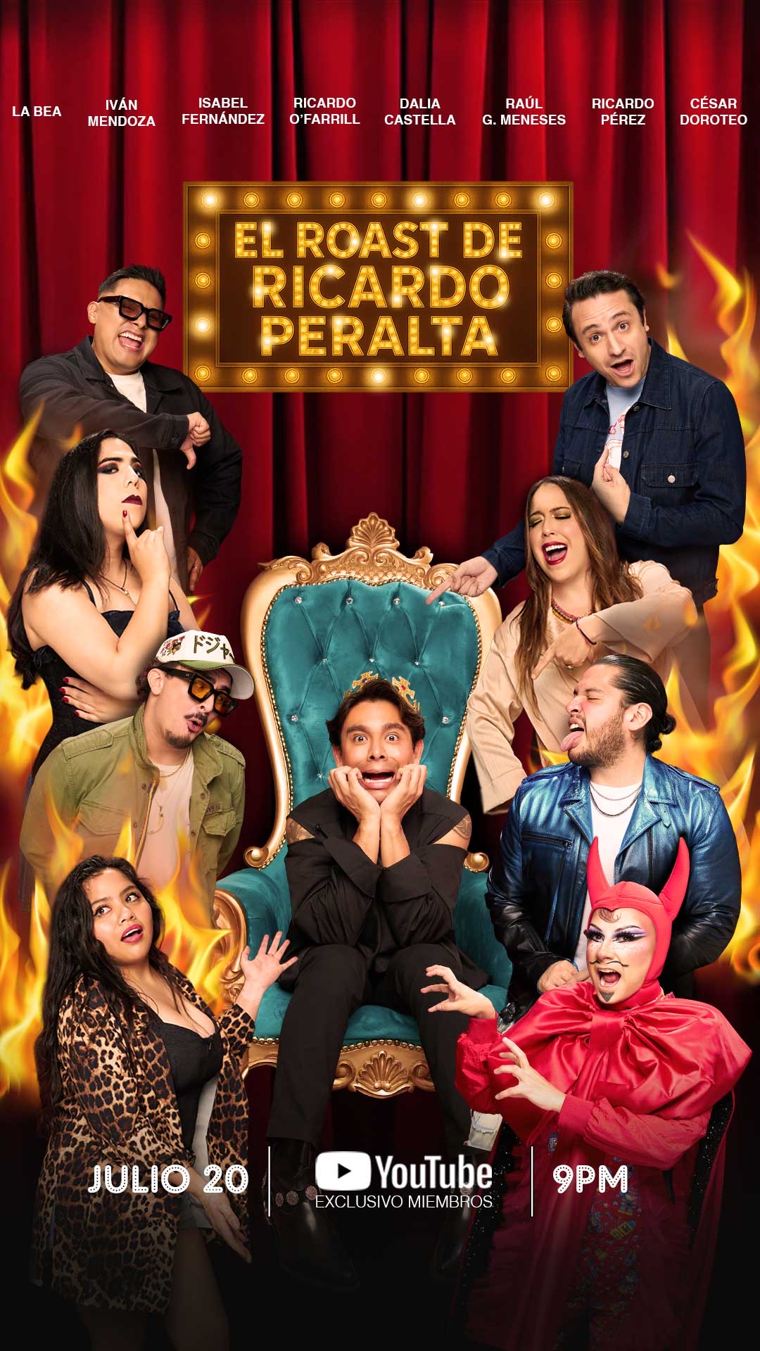 El Roast de Ricardo Peralta