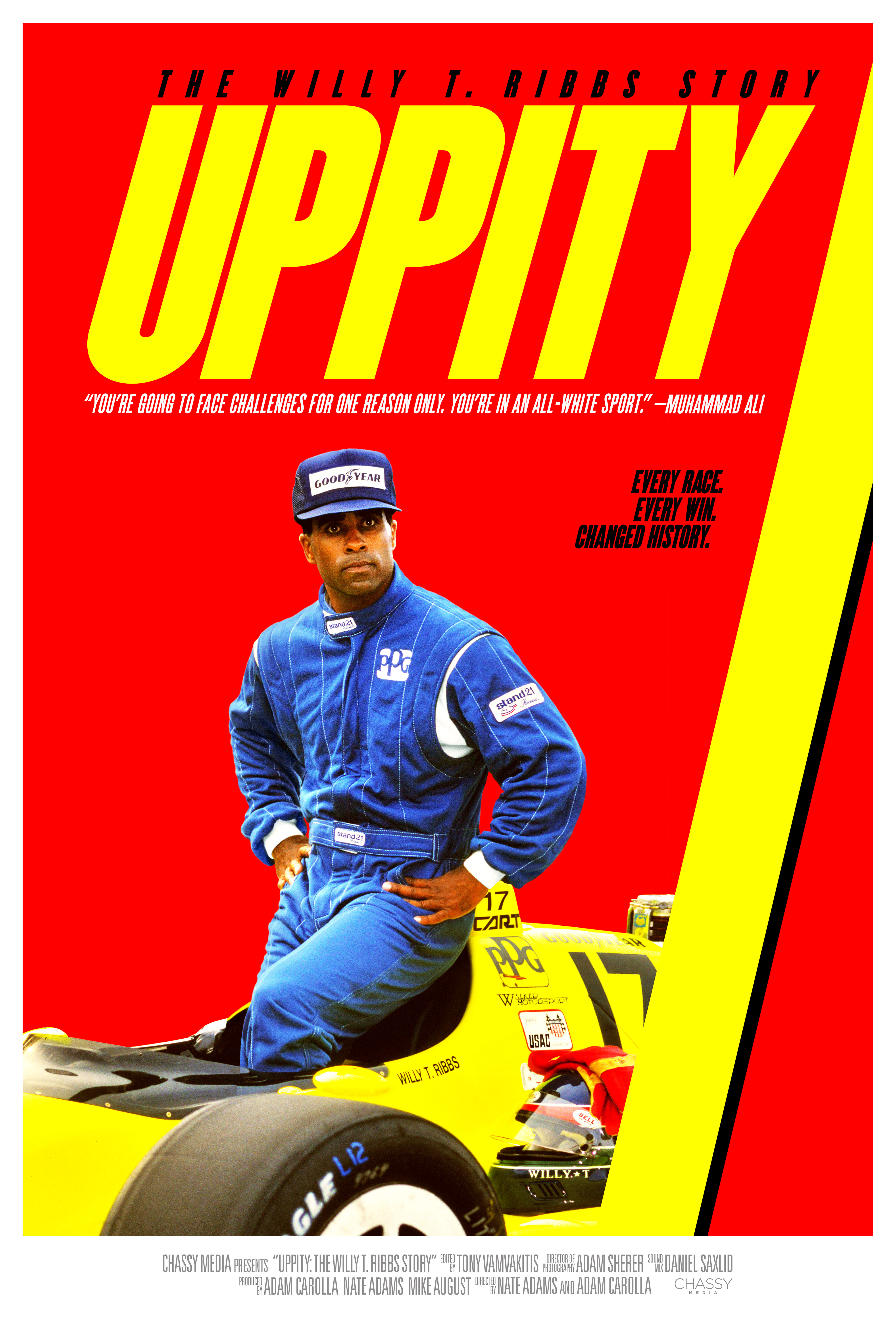 Poster of Uppity: The Willy T. Ribbs Story