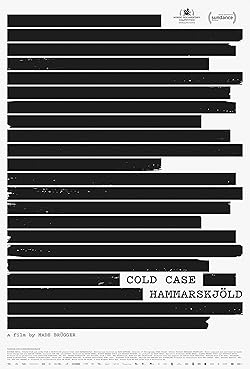 Poster of Cold Case Hammarskjöld