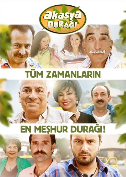 Akasya Duragi Poster