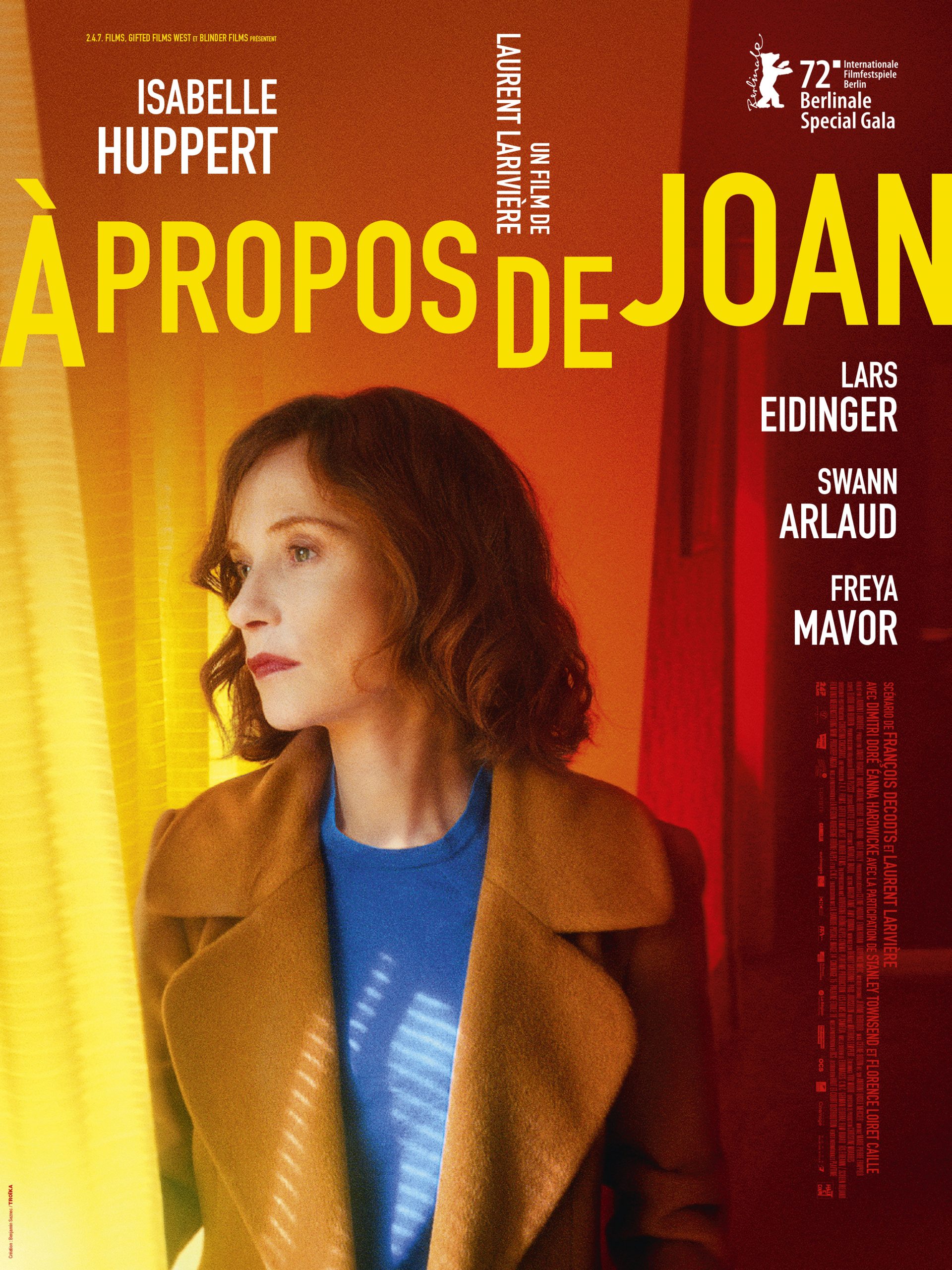 Poster of About Joan