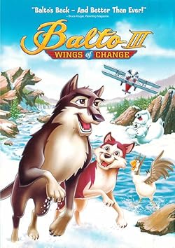 Poster of Balto 3: Wings of Change