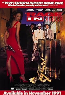 Poster of A Rage in Harlem