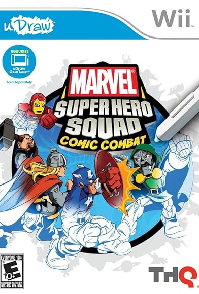 Primary photo for Marvel Super Hero Squad: Comic Combat Primary photo for Marvel Super Hero Squad: Comic Combat