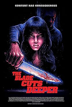 Poster of The Blade Cuts Deeper
