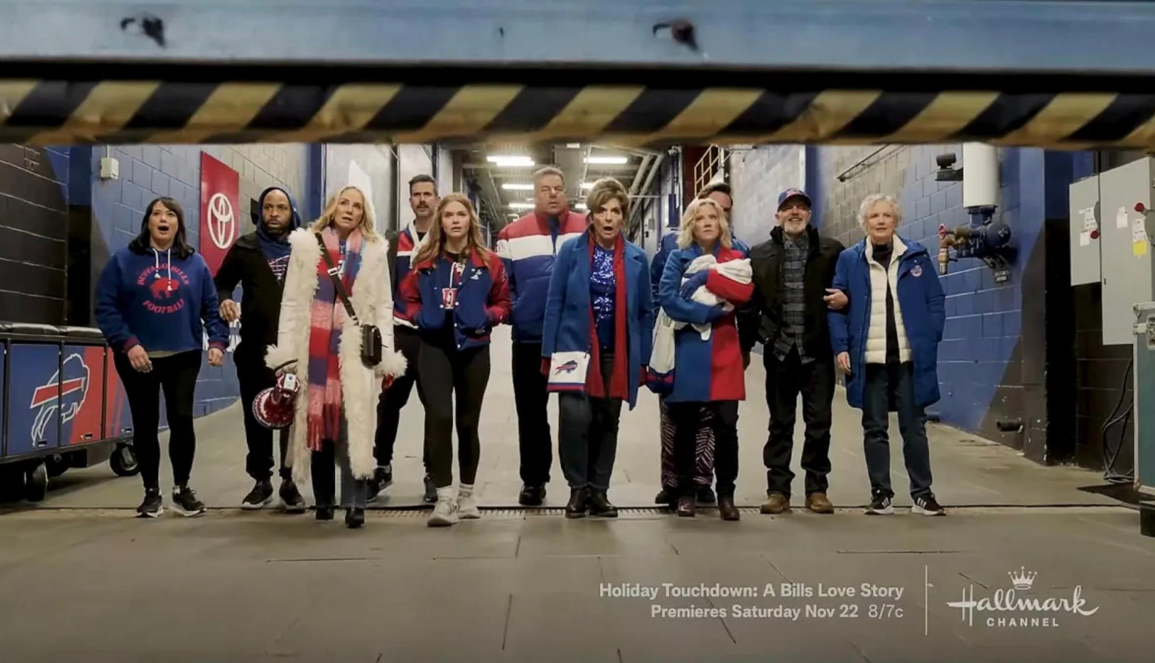 Holiday Touchdown: A Bills Love Story (TV Movie 2025) - IMDb