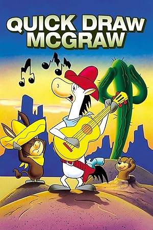 Quick Draw McGraw Poster