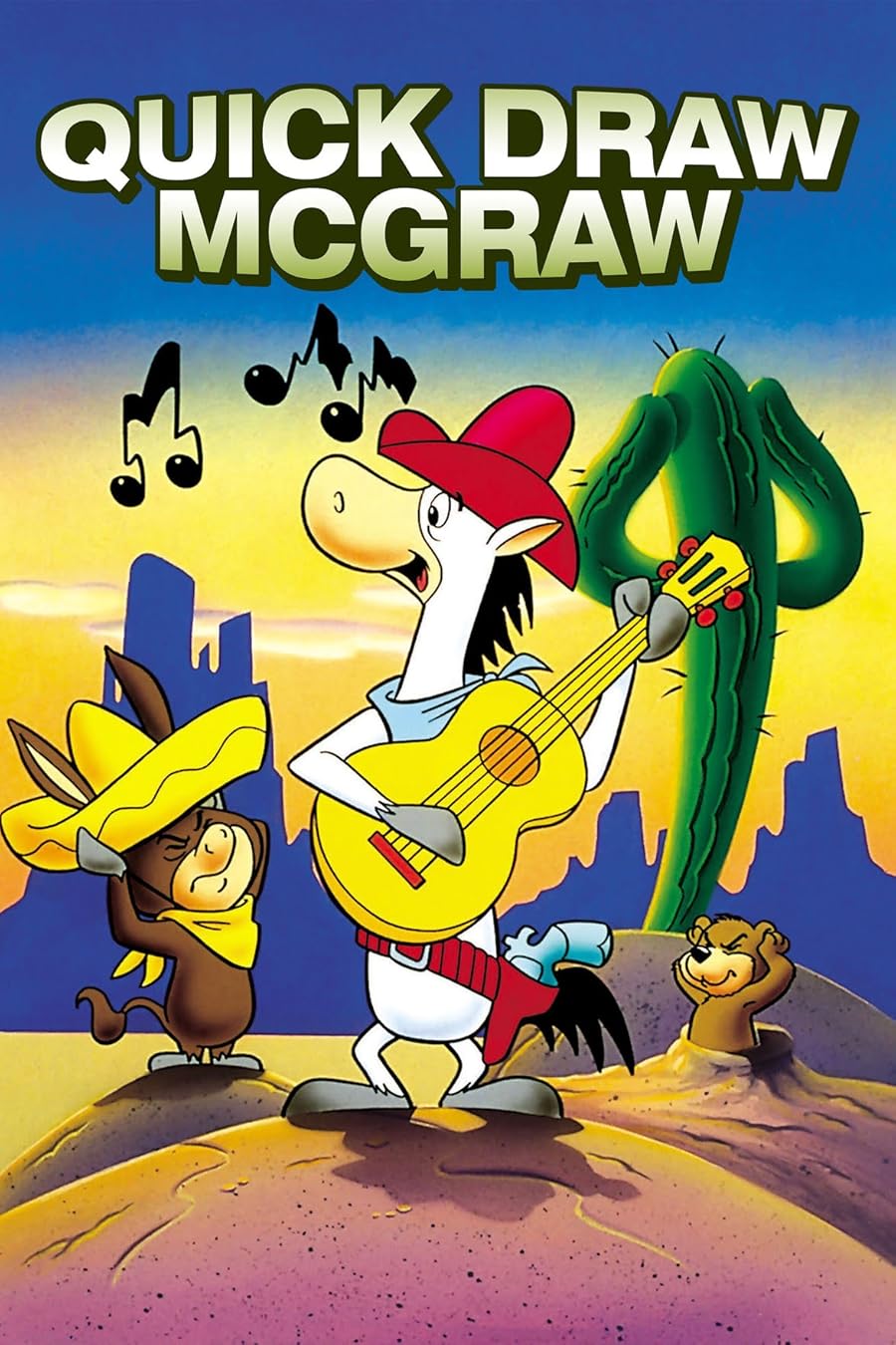Quick Draw McGraw Poster