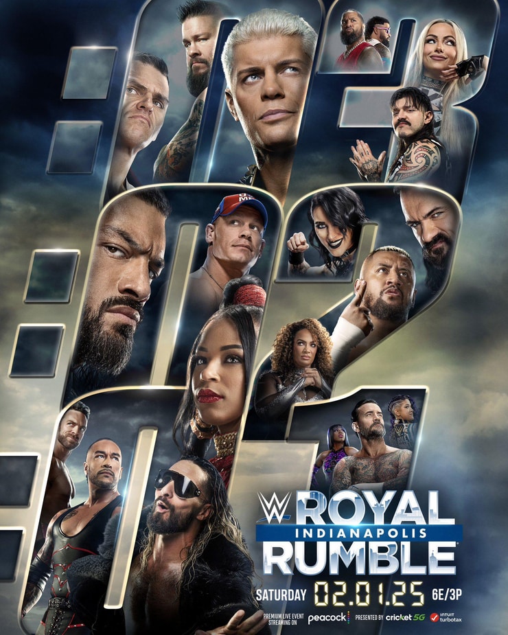 Poster of WWE Royal Rumble