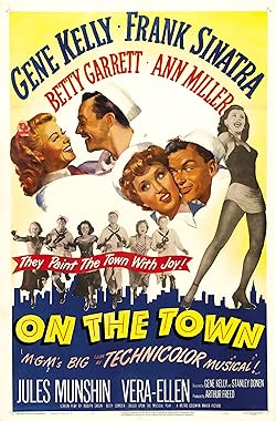 Poster of On The Town