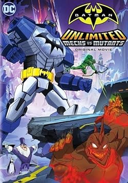 Poster of Batman Unlimited: Mech vs. Mutants