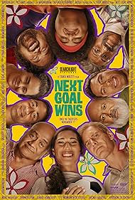 【映画館用両面ポスター】ネクスト・ゴール・ウィンズ Next Goal Wins Next Goal Wins (2023) - IMDb