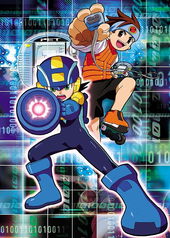 MegaMan: NT Warrior (TV Series 2002–2005) - IMDb