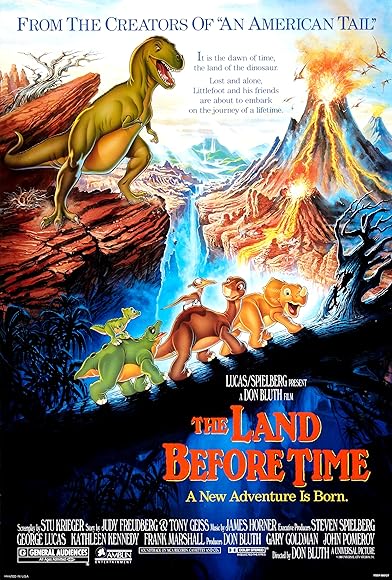 Primary photo for The Land Before Time Primary photo for The Land Before Time