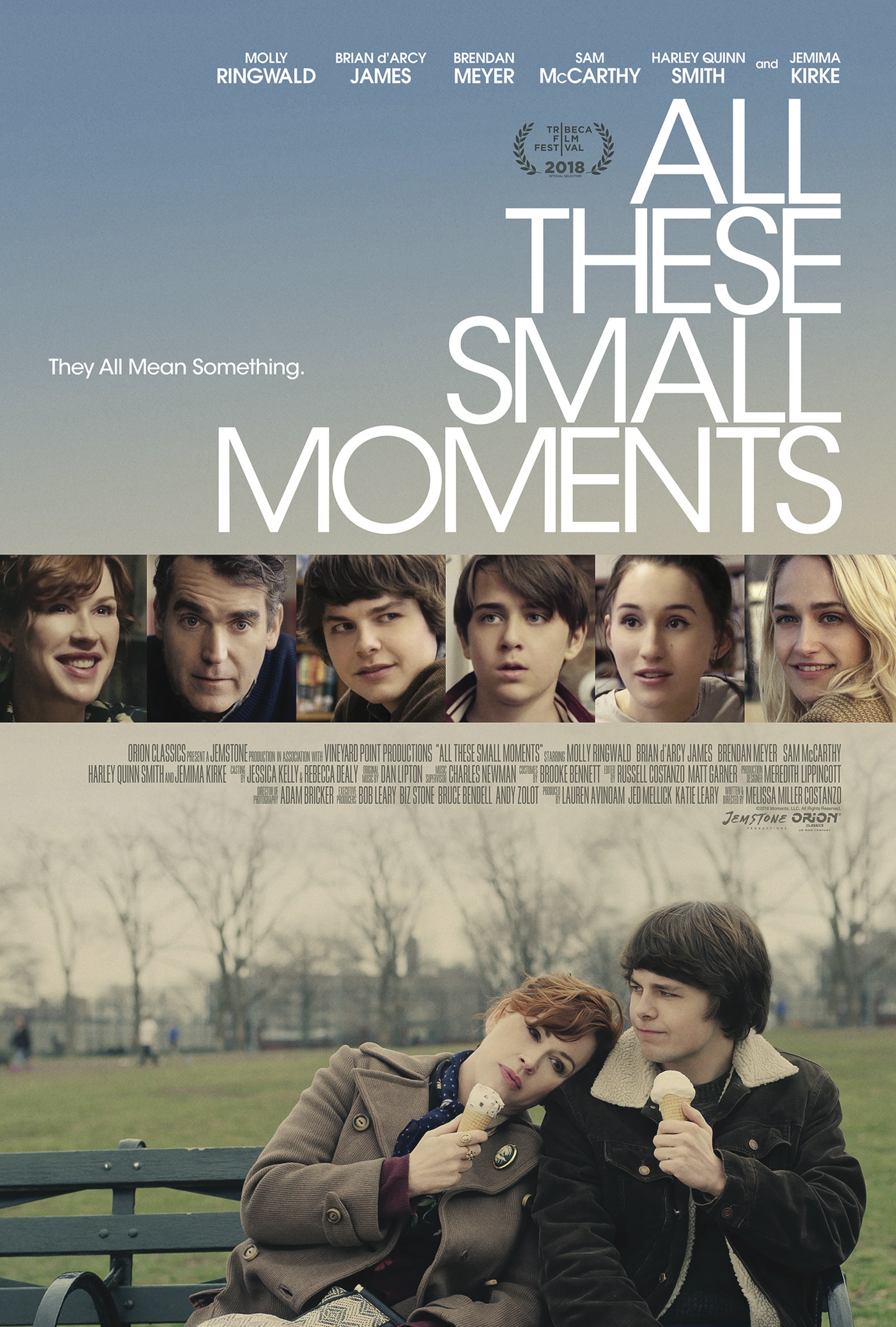 Poster of All These Small Moments
