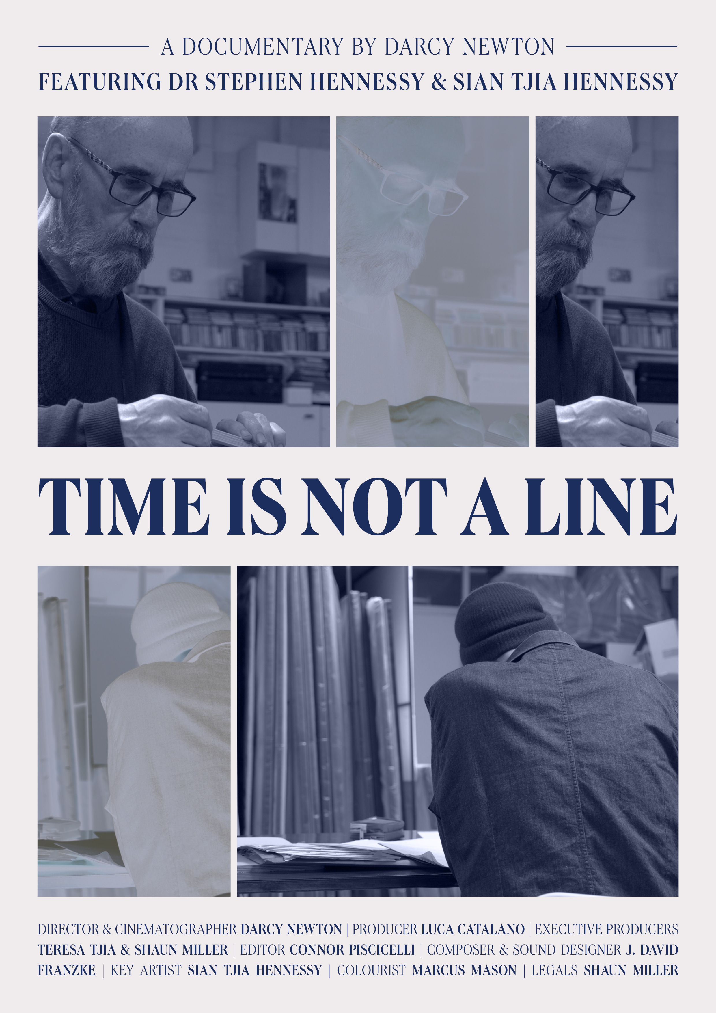 Time is Not a Line