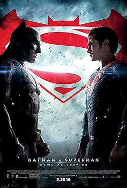 Poster of Batman v Superman Dawn of Justice