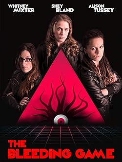 Poster of The Bleeding Game
