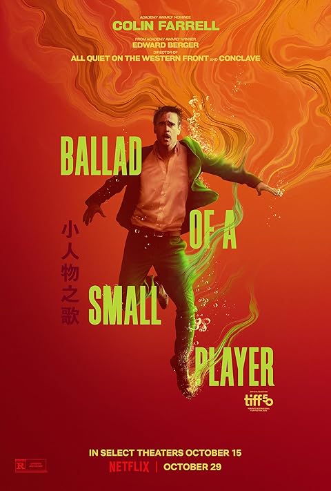 Ballad of a Small Player (2025) Hindi Dubbed