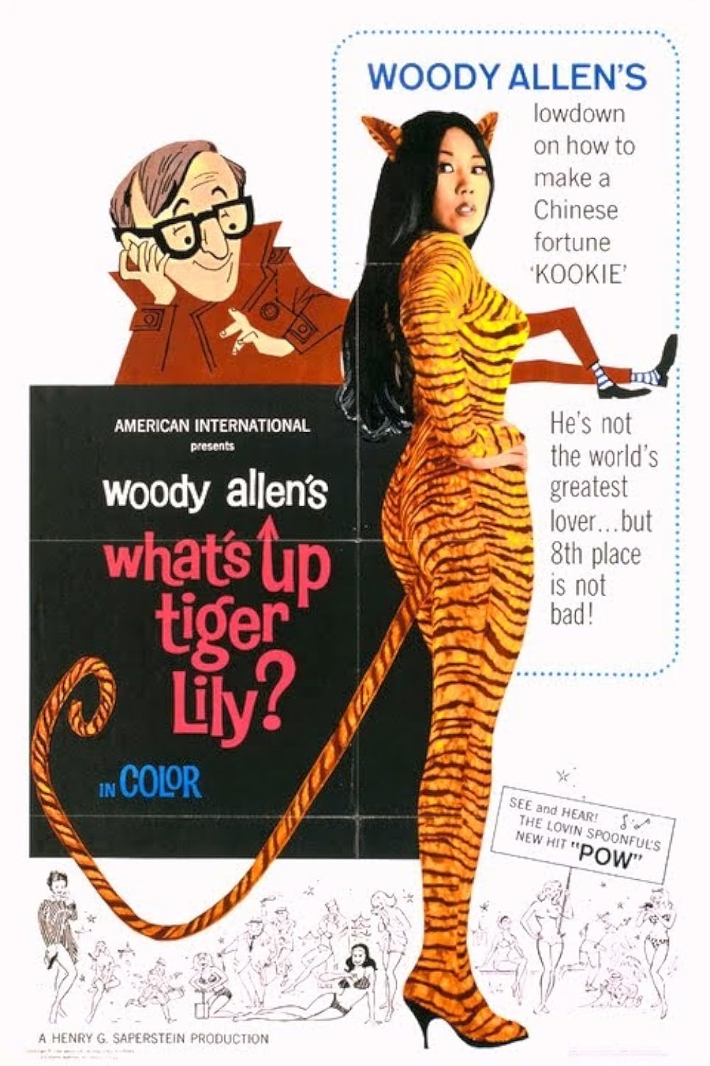 What's Up, Tiger Lily? (1966) - IMDb
