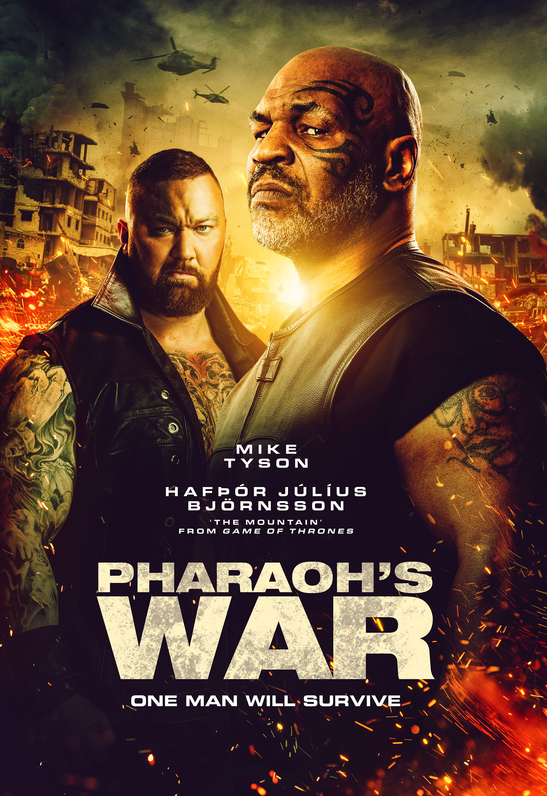 Poster of Pharaoh's War