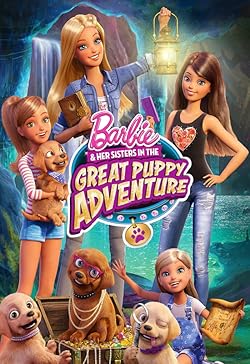 Poster of Barbie and Her Sisters in the Great Puppy Adventure